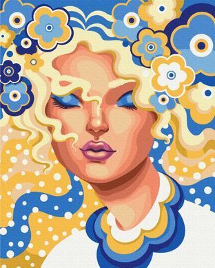 Картина по номерах Украинские цвета &copy; Полина Скурыхина BS53733 фото