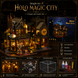 Музичний Румбокс Holo Magic City ESO12 із Led-підсвіткою, Фіолетовий, Повноцінний продукт