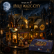 Музичний Румбокс Holo Magic City ESO12 із Led-підсвіткою, Фіолетовий, Повноцінний продукт