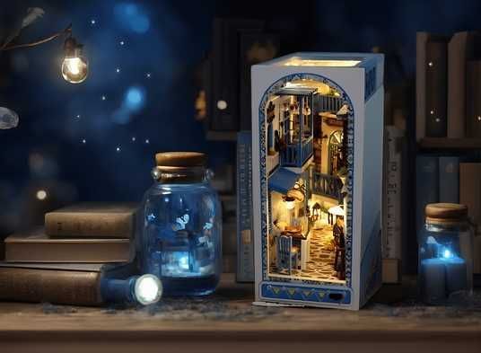 Книжные домики Diy Букенд Букнук Морской Бриз