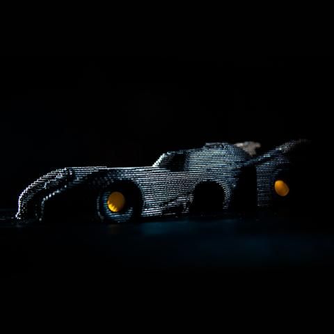 3D пазл "Batmobile" DaisySign (156577) 156577 фото
