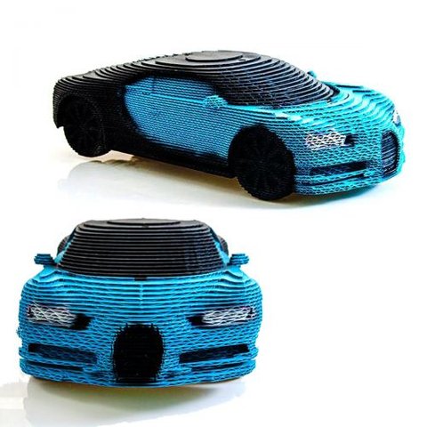 3D пазл "Bugatti" DaisySign (156578) 156578 фото