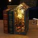 Музикальний Букнук diy Bookend Детективна Агенція, Синій, Уцінка 1