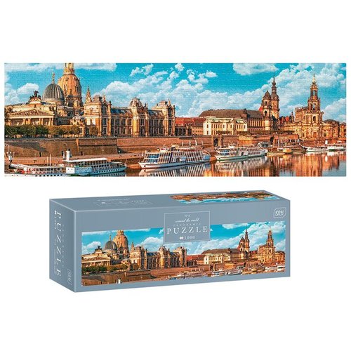 Пазли Панорамні, 1000 елем. Дрезден (Німеччина) 326300 фото