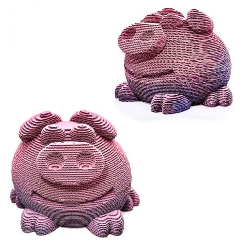 3D пазл "Свинка" DaisySign (158833) 158833 фото